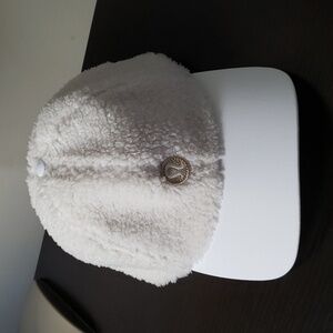 Lululemon Fleece ball cap